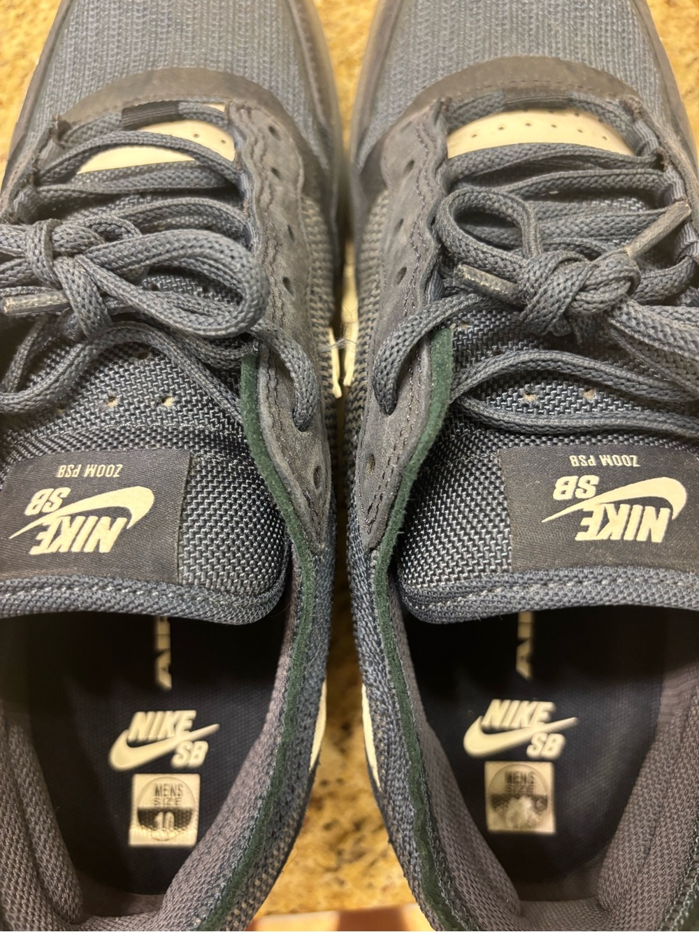 Nike Men’s Navy SB PS8 Flyknit - Picture 3 of 5